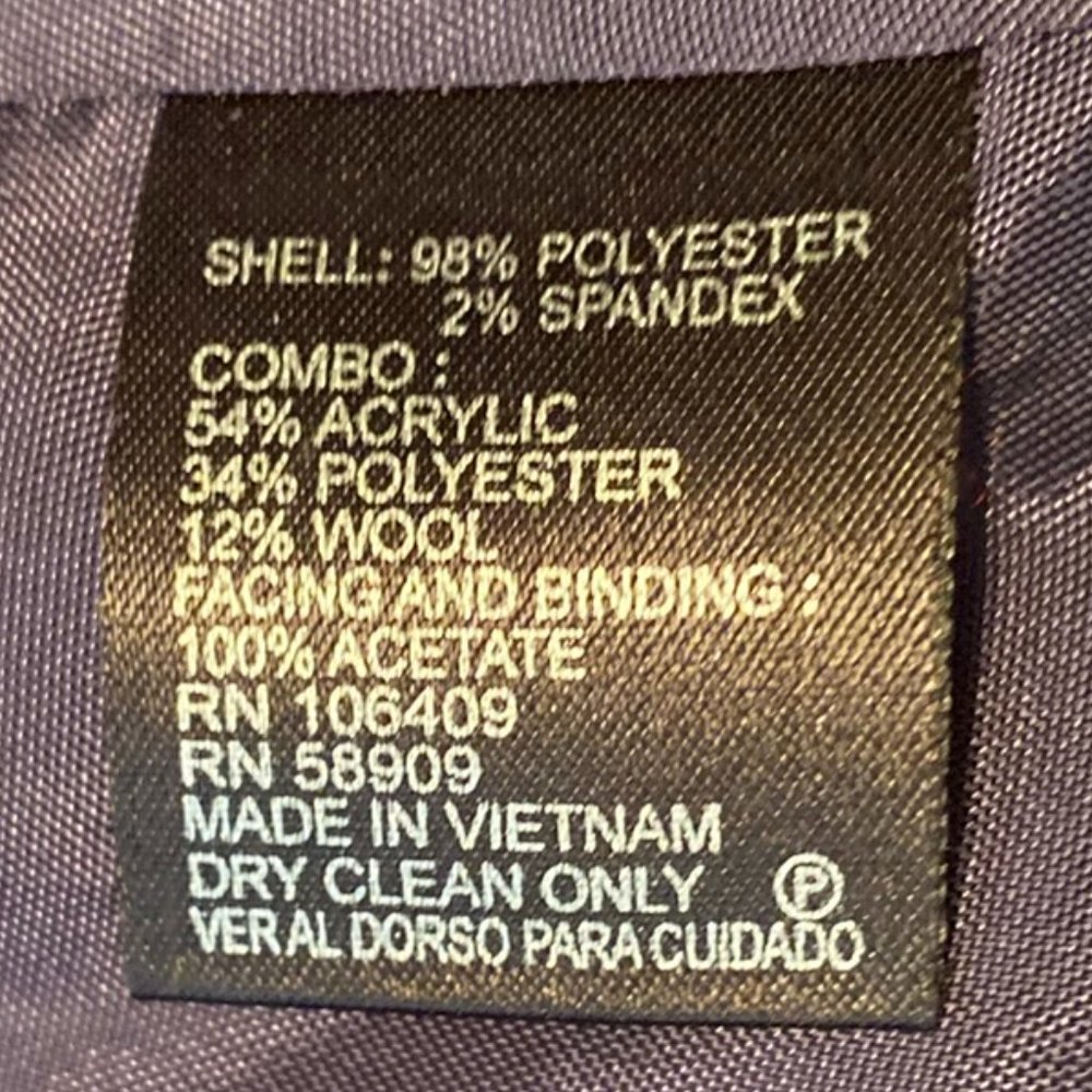 CREMIEUX Plaid 'BENTLY JACKET' - New With Tags - Picture 9 of 10